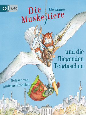 cover image of Die Muskeltiere und die Fliegenden Teigtaschen